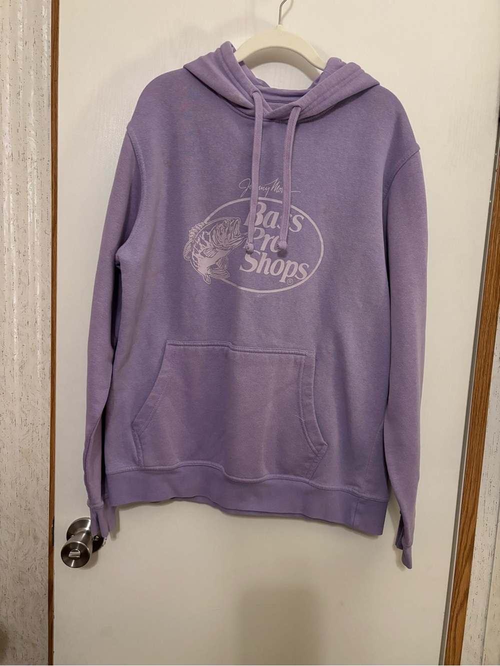 Bass Pro Shops Women’s Lavender Logo Crewneck Hoodie